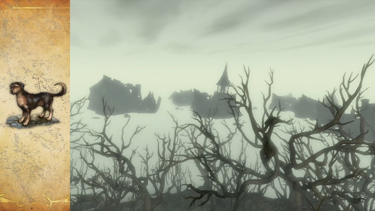 Fable II - Wraithmarsh (Music & Ambience) - 1 Hour
