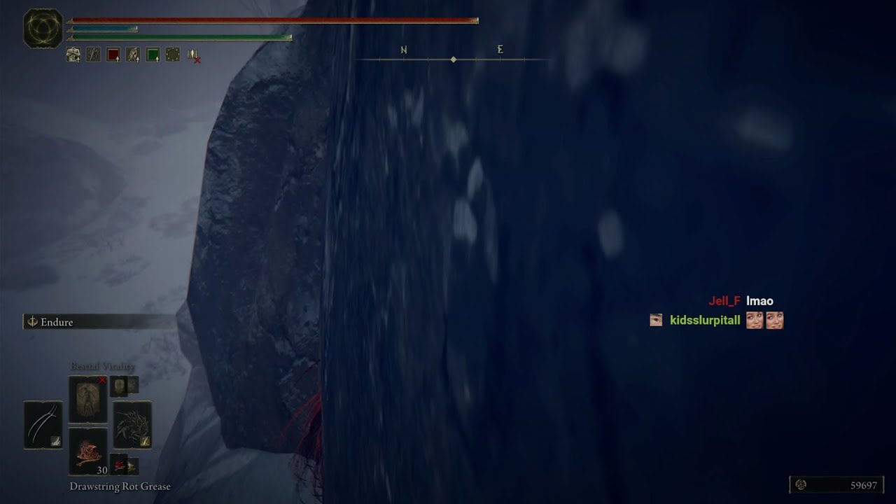 WT*F I spawned inside a rock