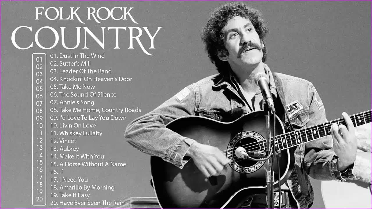 70s 80s 90s Classic Folk Rock 💗 Jim Croce, Dan Fogelberg, Don McLean, Bread, CCR, Cat Stevens