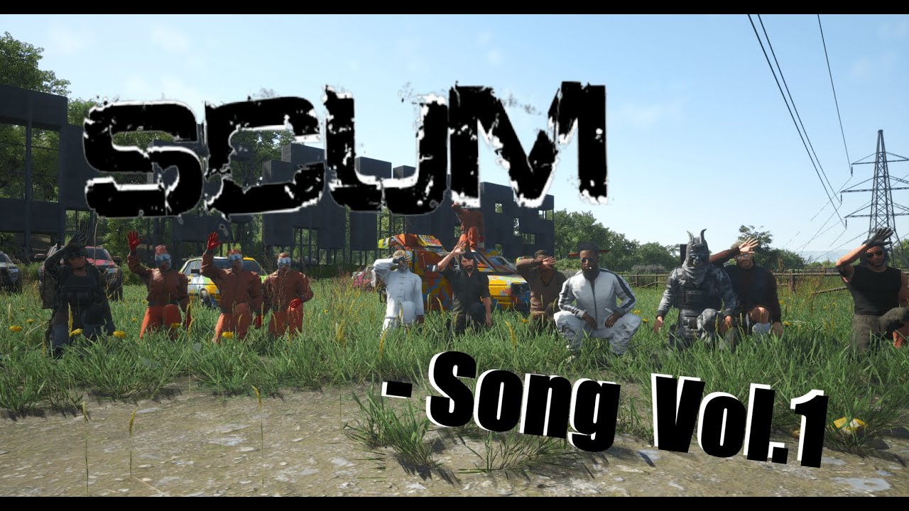 SCUM Song 4k- Verbundenheit und Gemeinschaft [German Blood Gamers]