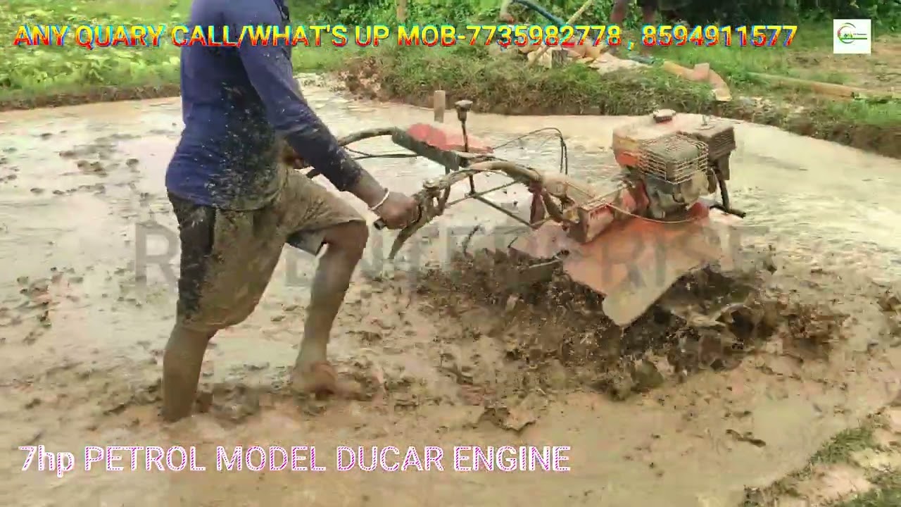 MILYF 7hp POWER WEEDER | DUCAR ENGINE PETROL MODEL | ANY QUARY CALL MOB-7735982778 8594911577 |