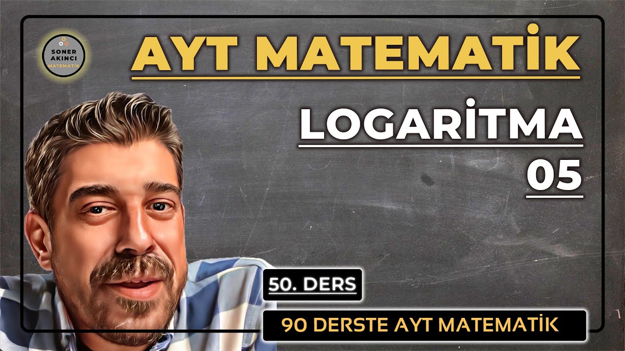 LOGARİTMA 05 Logaritmik Fonksiyon Grafikleri | 90 DERSTE AYT MATEMATİK KAMPI  50.DERS