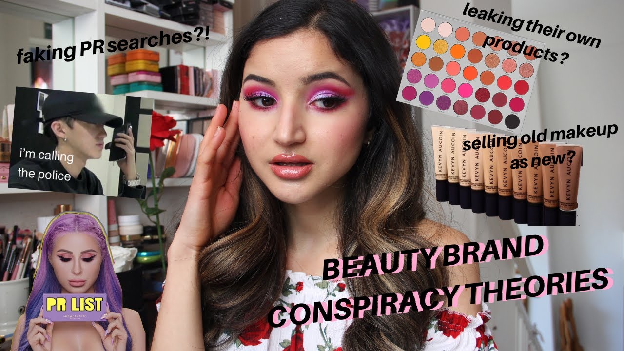 BEAUTY BRAND CONSPIRACY THEORIES ✰ makeup industry sEcReTs | tinfoil hat collab with amandabb!