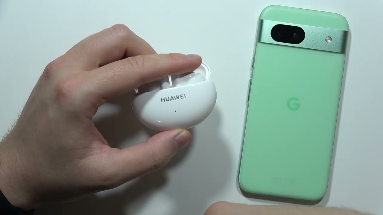 HUAWEI FreeBuds 6i &ndash; Aktywacja trybu parowania