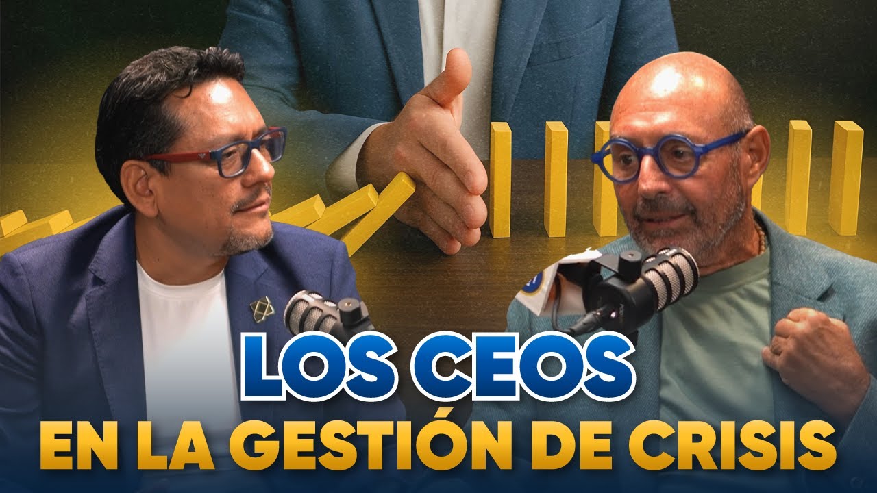 Los CEOs en la gestión de crisis | Javier Calvo Pérez