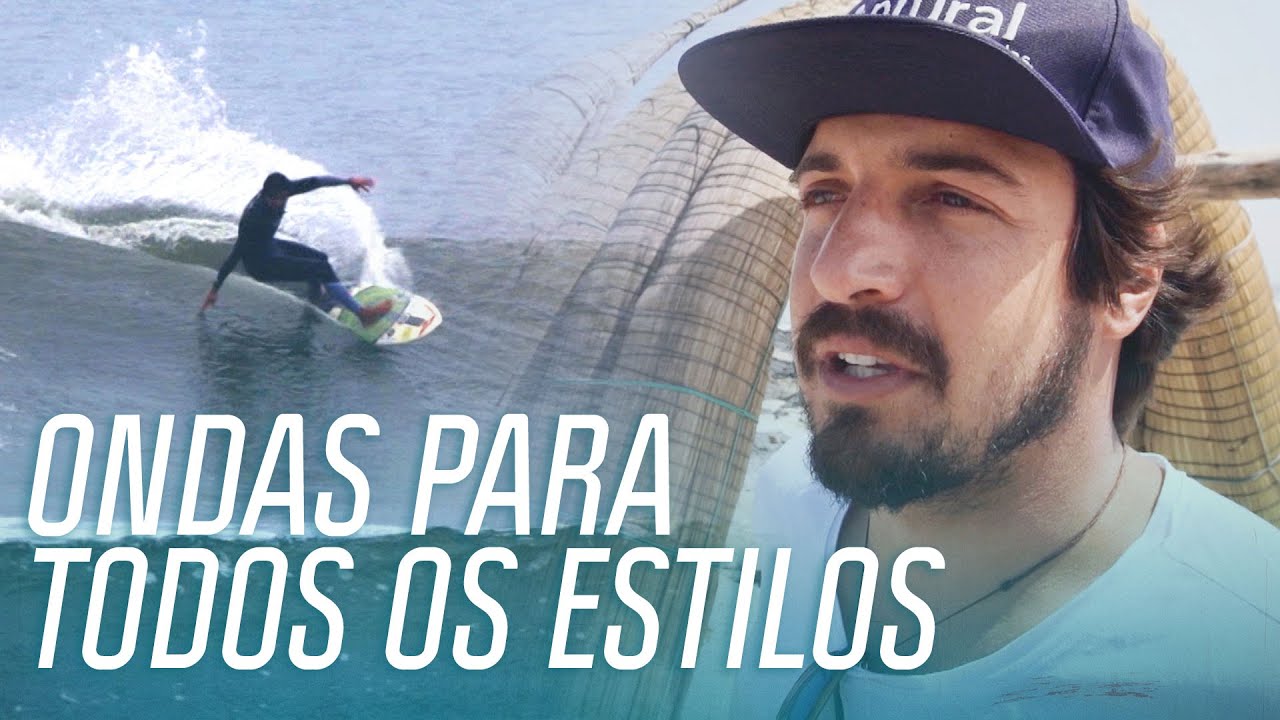 Gabriel Pastori surfa em Porto Viejo | Roteiro das Ondas:Peru | Canal OFF