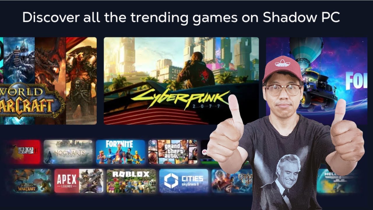 ОБЛАЧНЫЙ ГЕЙМИНГ С SHADOW PC &mdash; ИГРОВОЙ ПК НЕ НУЖЕН