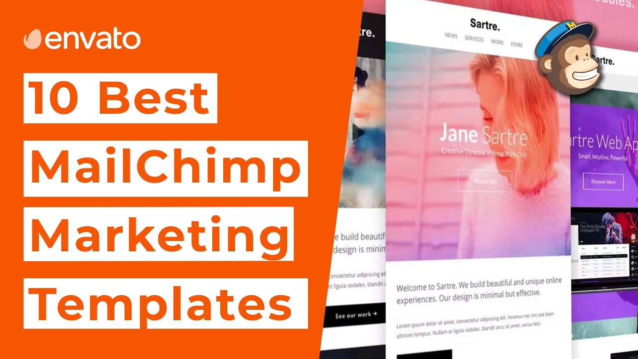 10 Best Email Marketing Templates for MailChimp