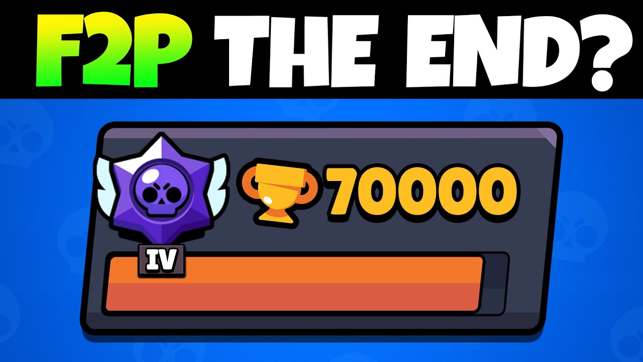 I FINALLY Beat Brawl Stars Free To Play (F2P #26)