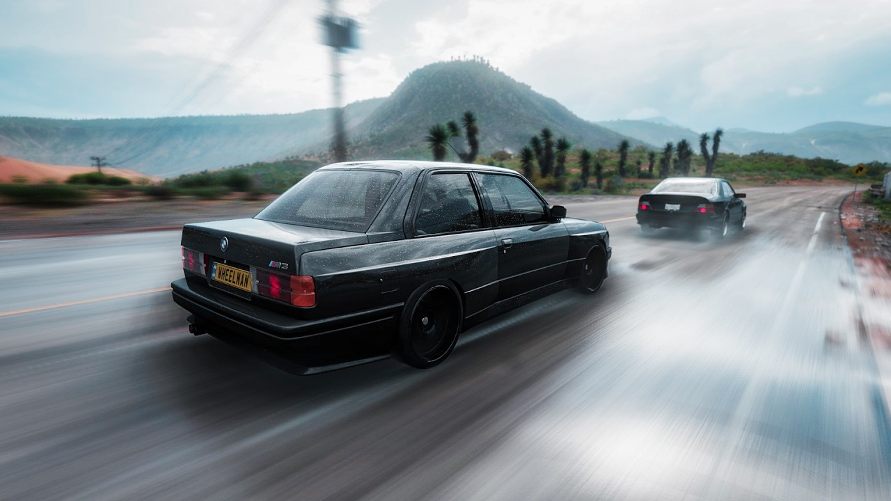 Forza Horizon 5 Sunset Drive | BMW vs Mercedes