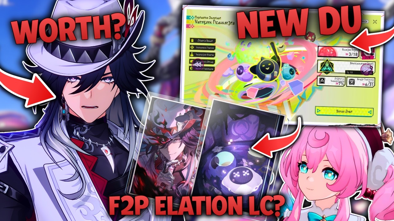 Everything You Didn't Miss In HSR 4.1 Livestream.