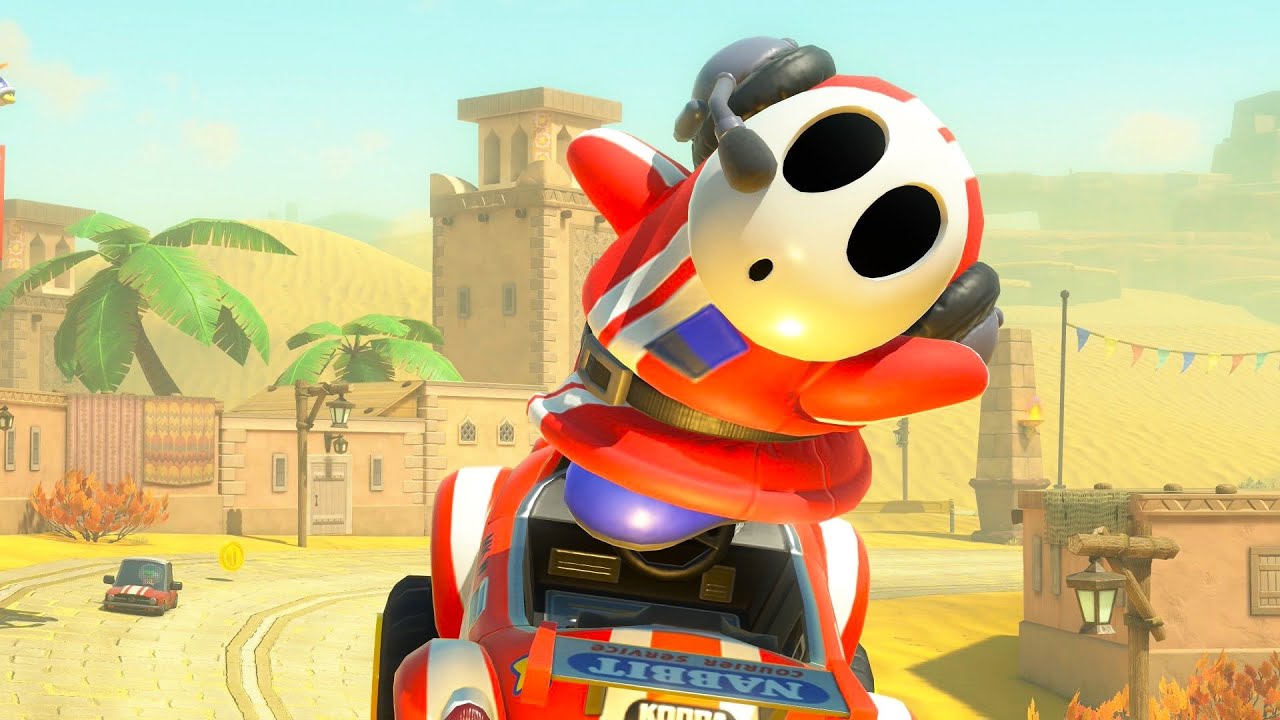 Mario Kart World - Pit Crew Shy Guy