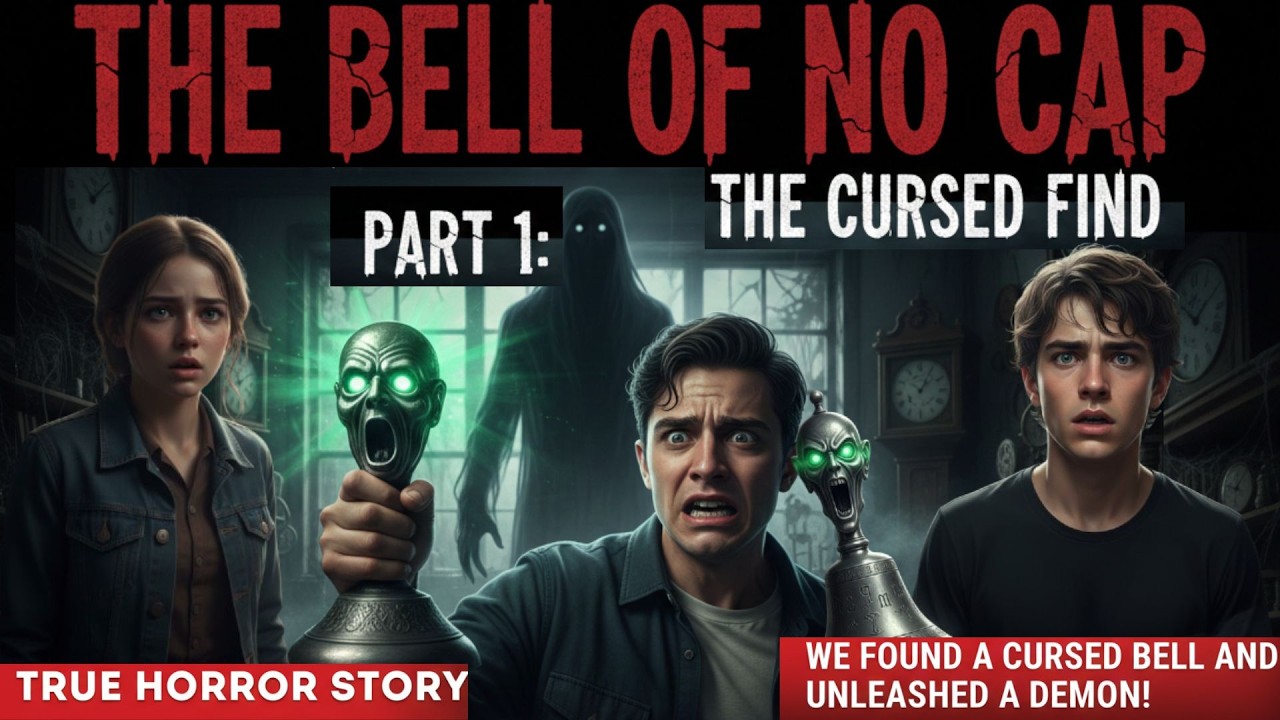 A Cursed Bell, A Demon, And A Mistake We Can’t Undo | Horror Story (Part 1)