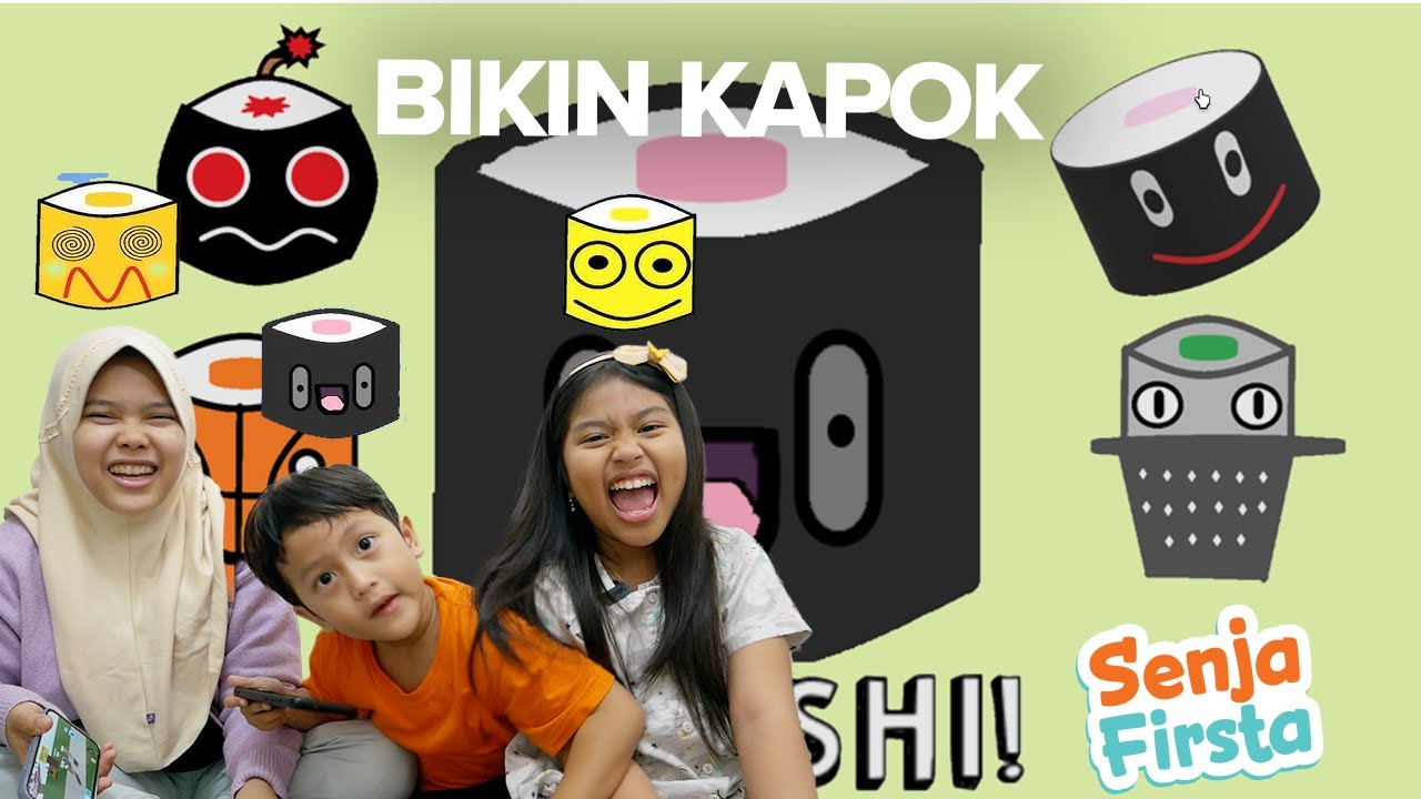 🤯 Nyari Sushi di Roblox