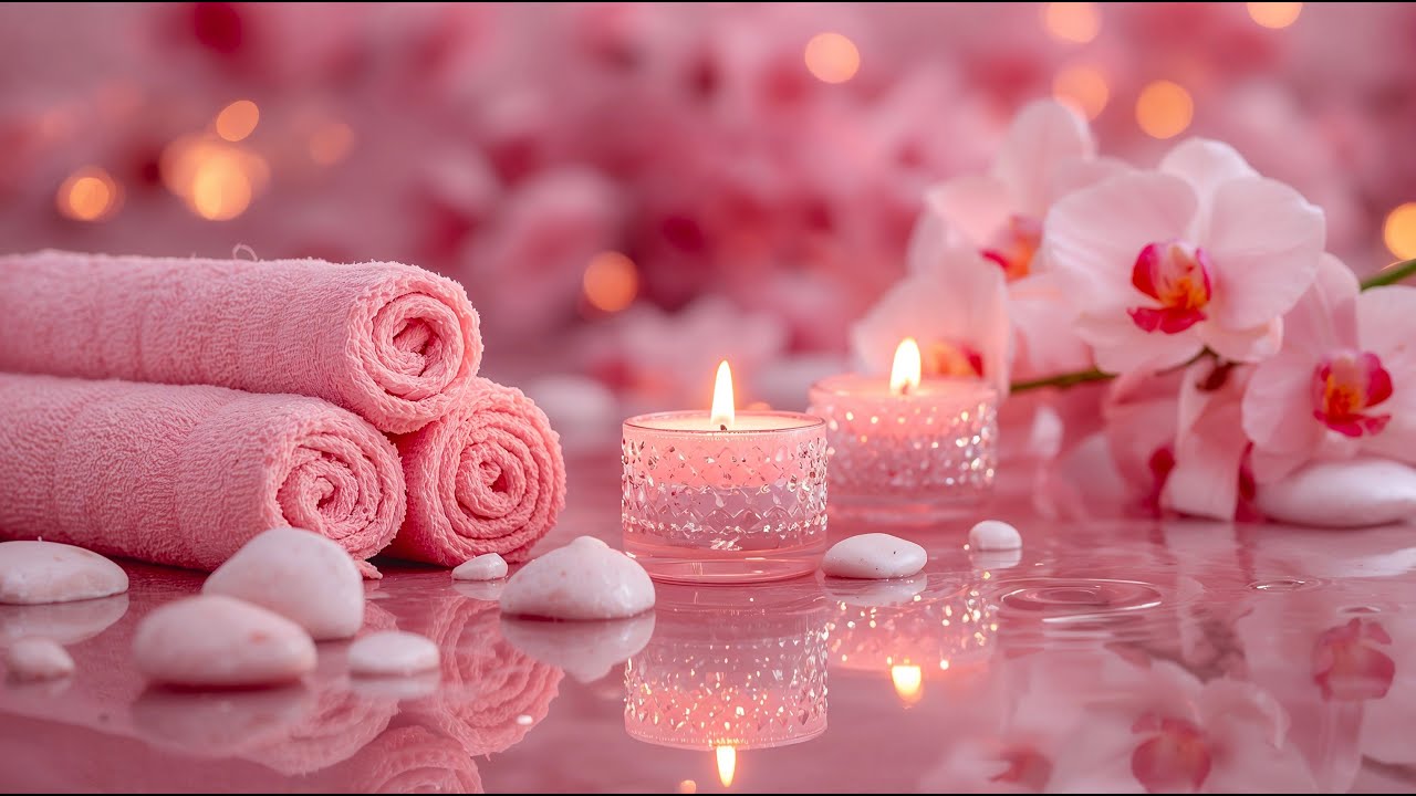 💧 Healing Spa Piano Music – Gentle Water Sounds for Deep Relaxation & Stress Relief