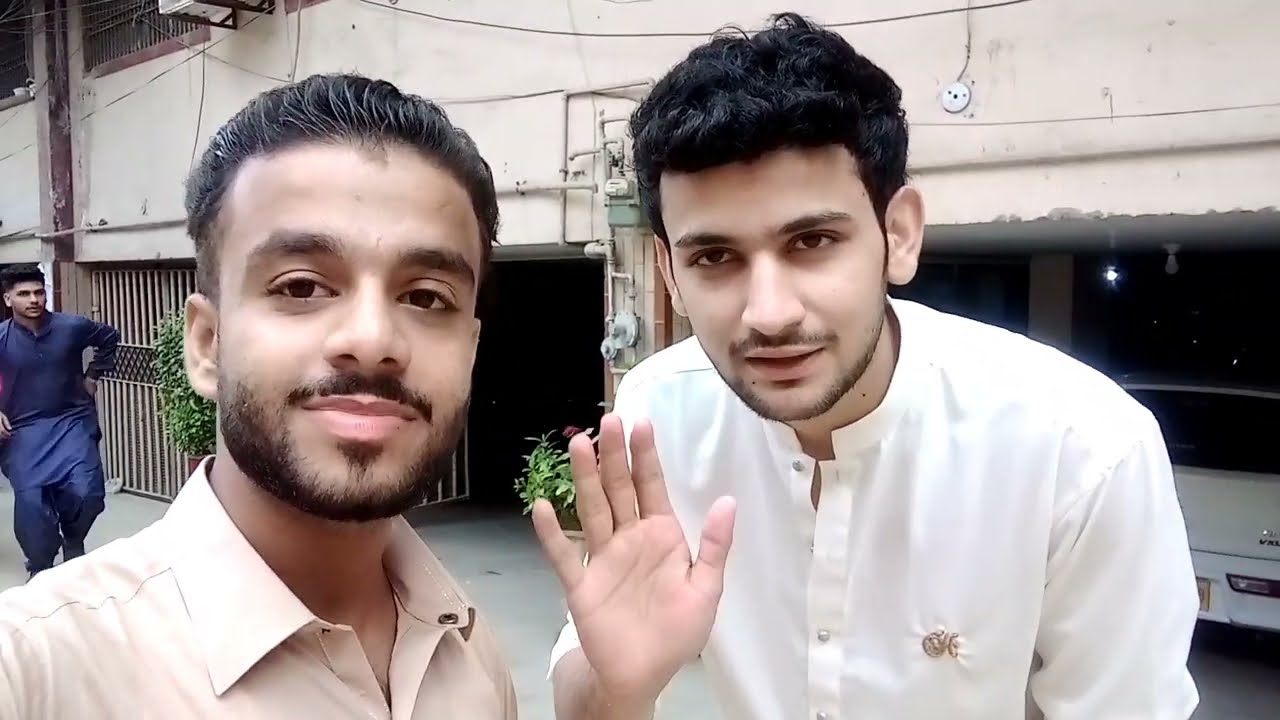 1st Eid Ko Mazz Safder se Mila | Usama Baloch | The 1st Eid met #mazzsafder