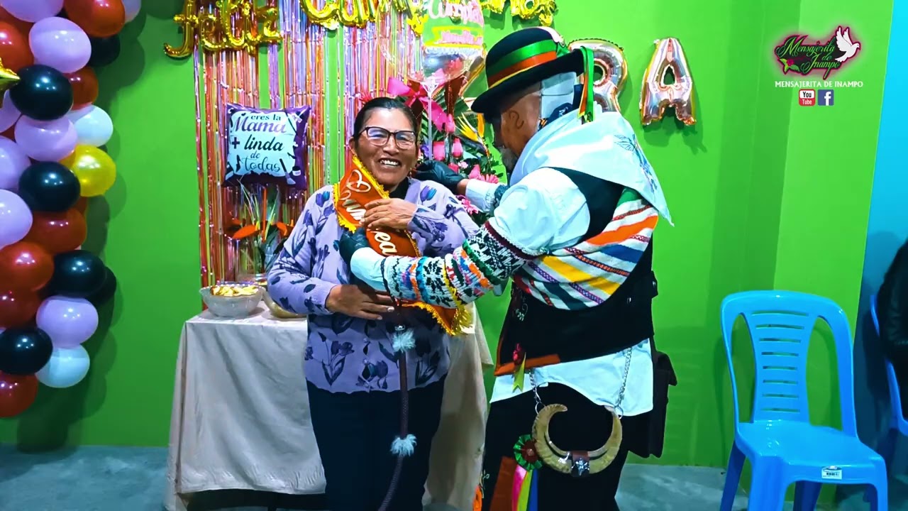 8 [Ensayo Final Vivo] Mensajerita de Inampo & Rayos Andinos Del Perú — Mix Recuerdos De San Mateo
