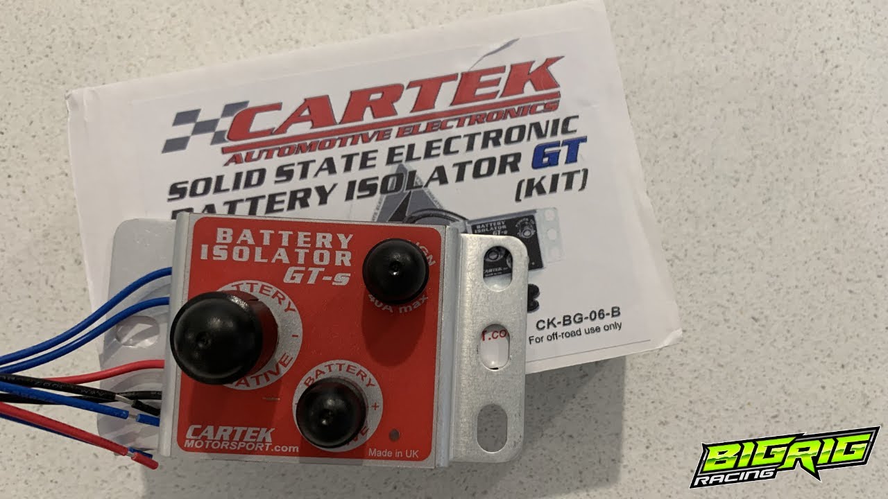 Installing The Worlds Smartest Battery Isolator
