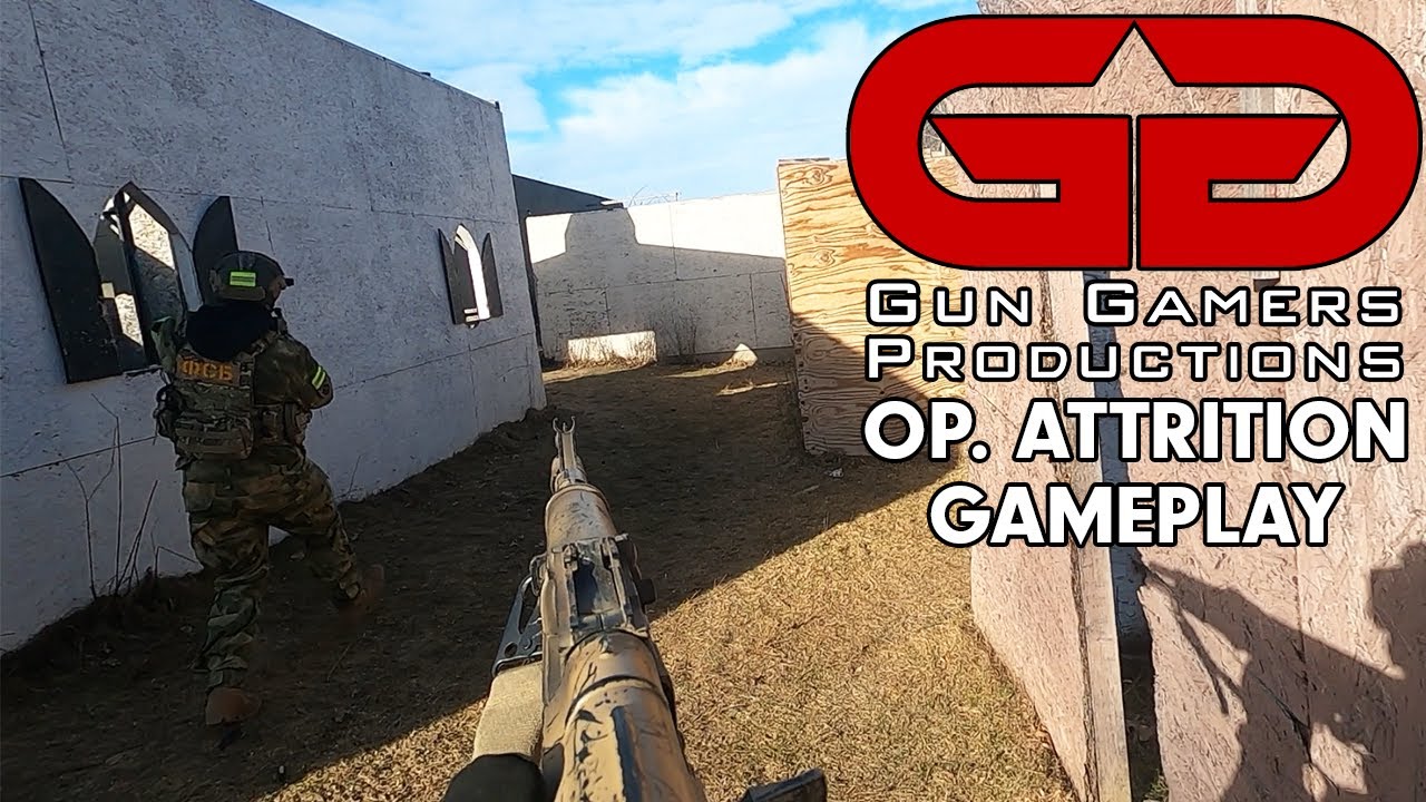 Gun Gamers Op. Attrition Gameplay | Cyma AK74m | LCT AK74m