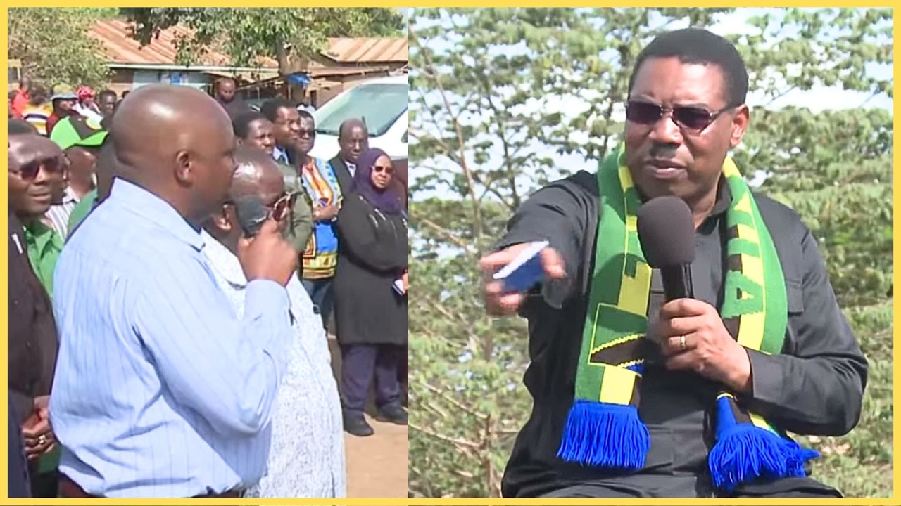 AFISA ARIDHI AINGIA KWENYE 18 ZA WAZIRI MKUU/ ACHANGANYA MANENO/ MAHAKAMA ILISEMAJE...