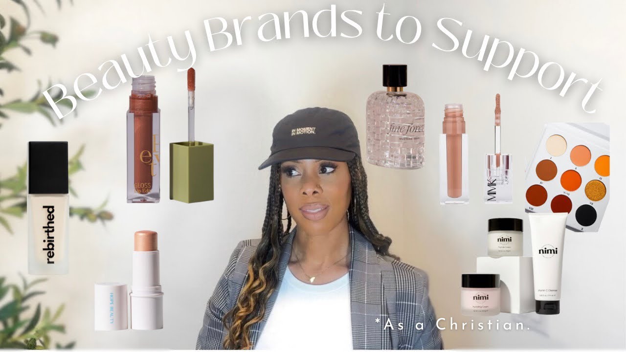 Christian Owned Beauty Products 😍| Makeup, Skincare, Fragrance