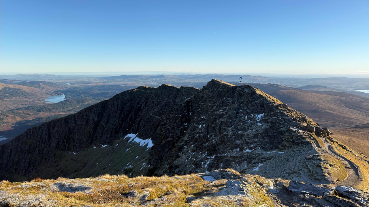 Bagged my very first Munro 💪 Ben lomond 🏔️💙🏴󠁧󠁢󠁳󠁣󠁴󠁿@LKmountain  