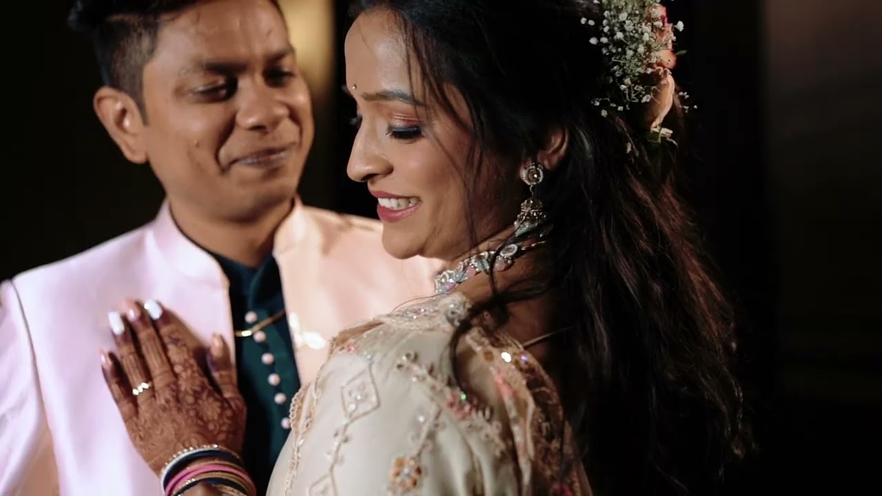 Sonal & pratik engagement   | A Film By Pranky_Photography |