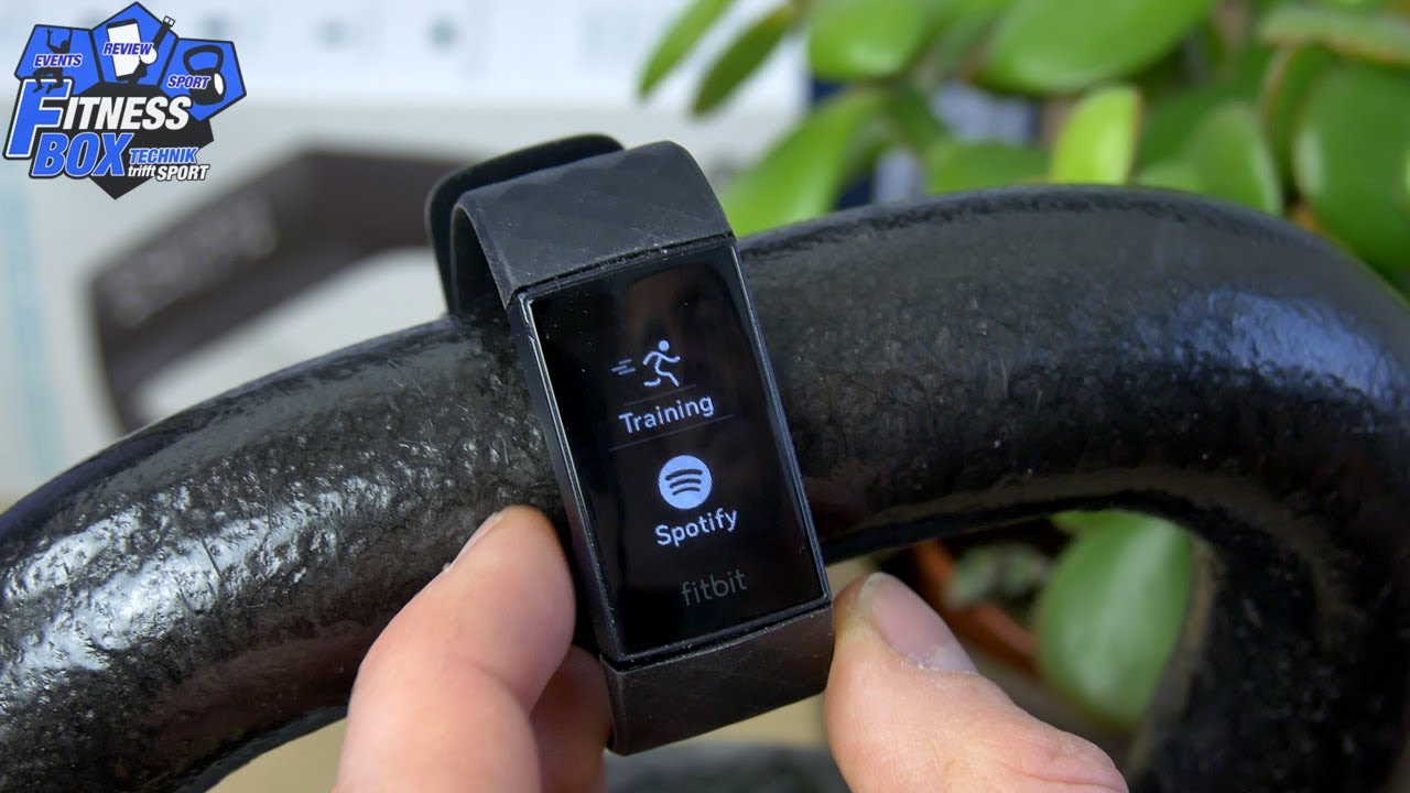 fitbit Charge 4 im Test: ALLE Funktionen & Einstellmöglichkeiten, Menü in der Übersicht + Hands-On