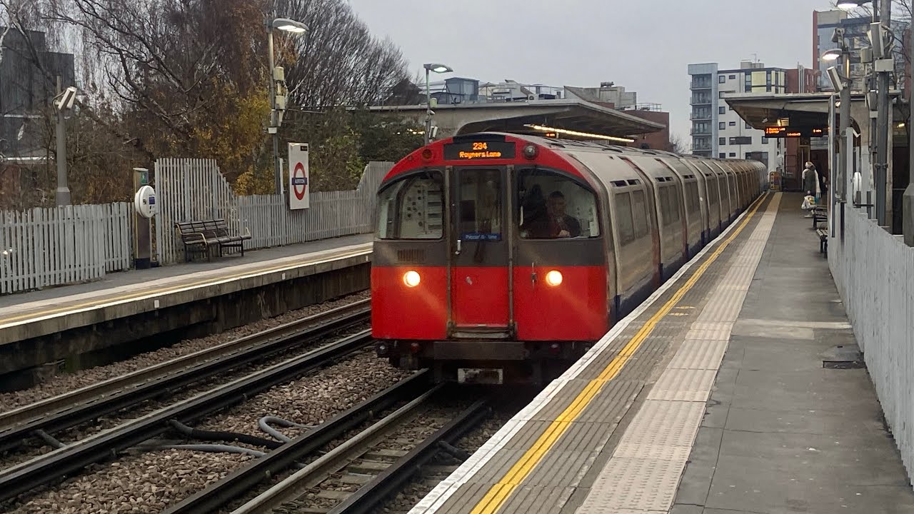 Short Journey on the Piccadilly Line 1973 Tube Stock from Alperton to Sudbury Hill