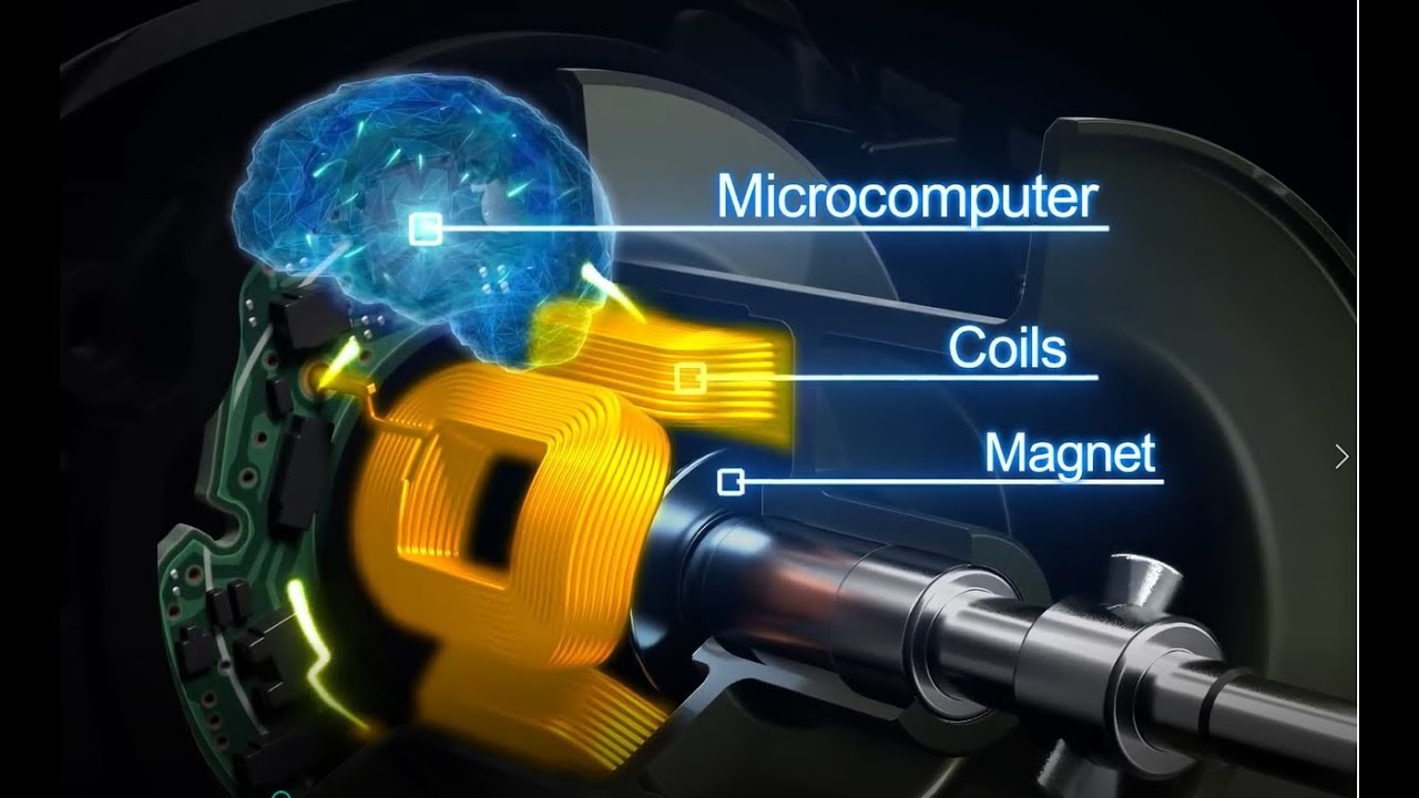 Shimano DC (Digital Control) Braking System