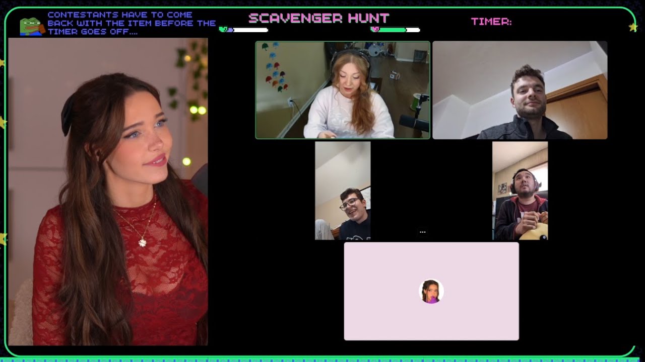 🔍 SCAVENGER HUNT COMPETITION WITH CHAT 🔍 CLOSE UP STREAM SO MAKE SURE YOU SMELL GOOD 👃 2025-03-28