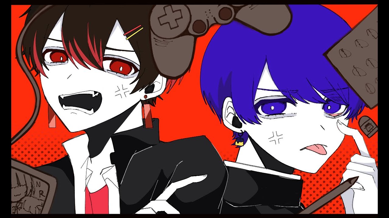 絶対敵対メチャキライヤー  Covered by 虚無虚無ぷりん × ばーん【歌ってみた】