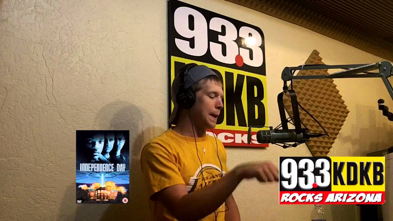 Speech Jammer App Test on 93.3 KDKB