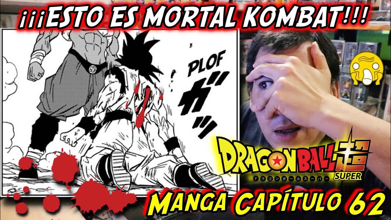 DRAGON BALL SUPER - #Manga Capítulo 62 🐲 Reacción, Lectura y opiniones