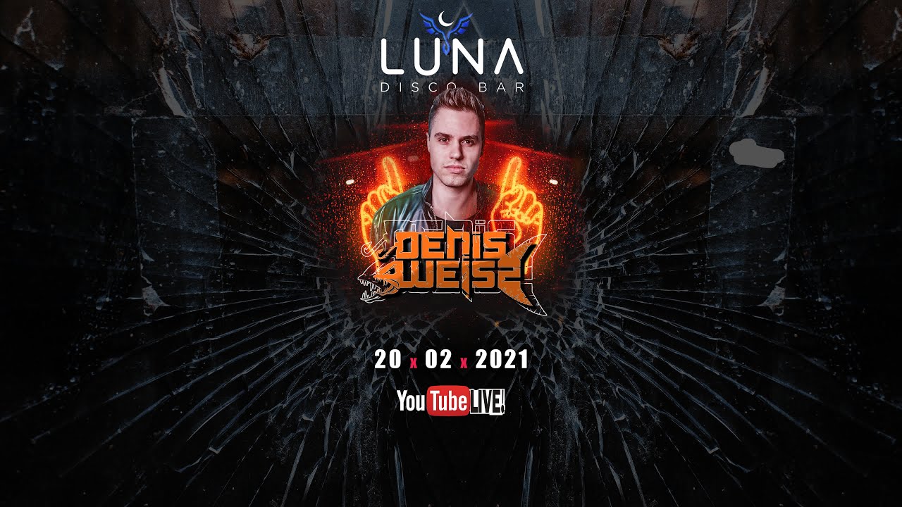 Dj Denis Weisz - Livestream LUNA DISCO