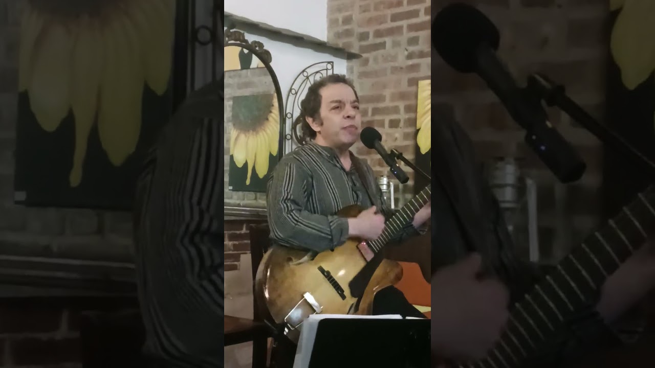 My song FRESH TOMATOES (Dreaming of Summer in the middle of February)- at RED PIPES in Forest Hills