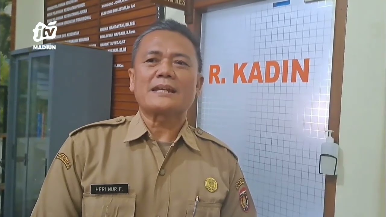 NGAWI - Dinkes Ngawi, Hasil Uji Sampel Lab Diserahkan pada BGN