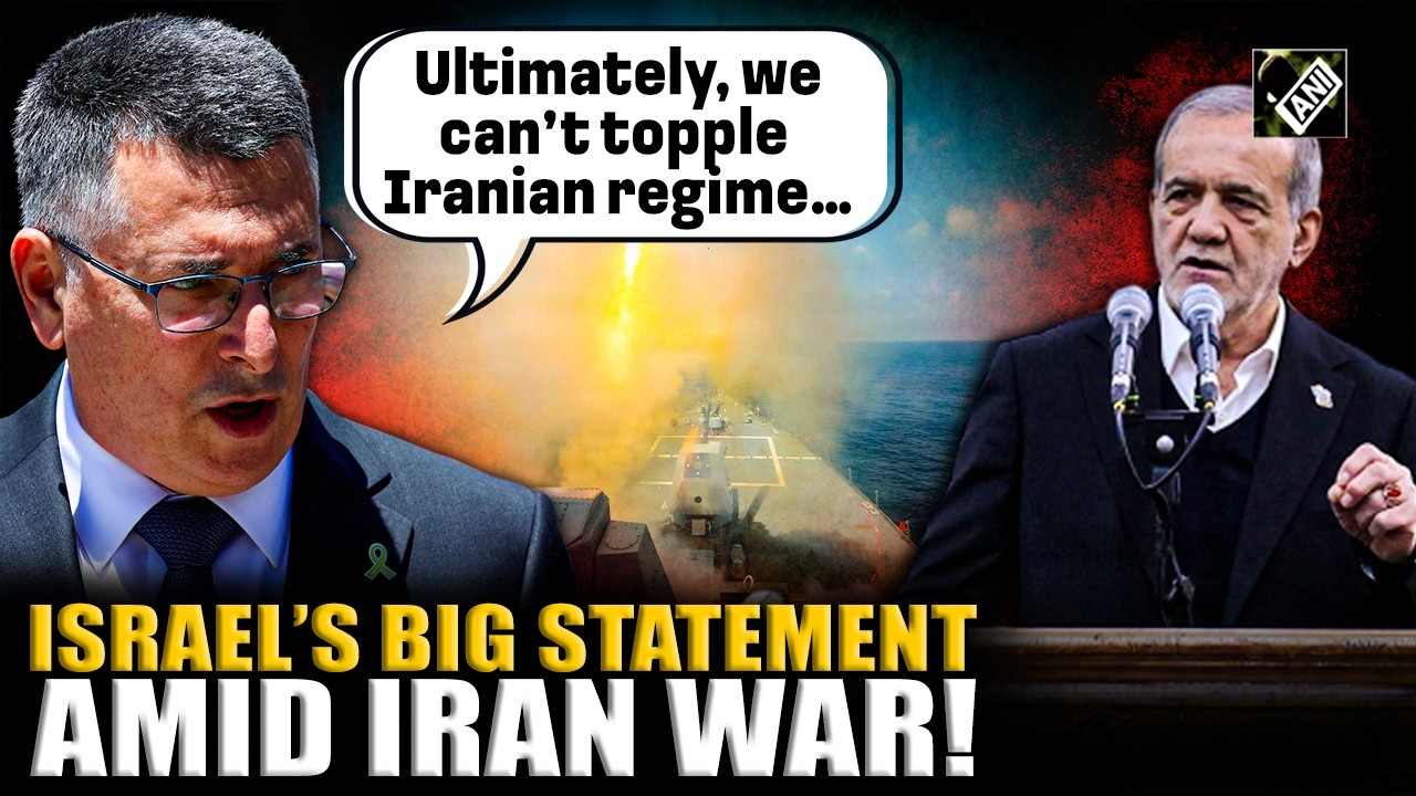 ‘Ultimately, we can’t topple Iranian regime…”, Israel makes big statement amid intense war with Iran