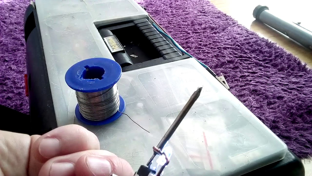 Mini Lutownica USB