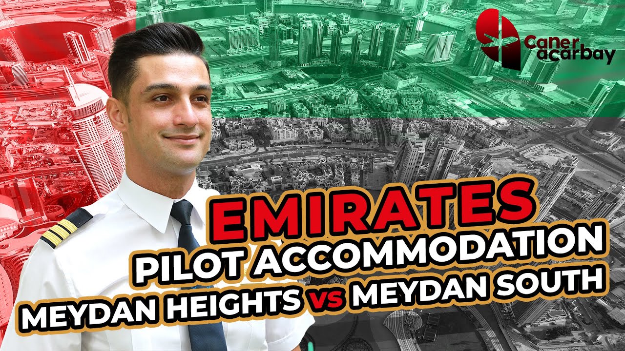 Виллы для пилотов | Жизнь пилотов в авиакомпании Emirates