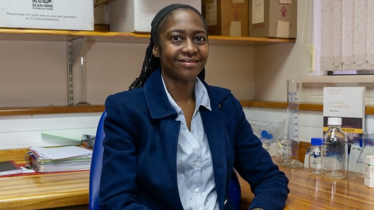 Dr Unathi Ngxamngxa- Chemical Pathologist