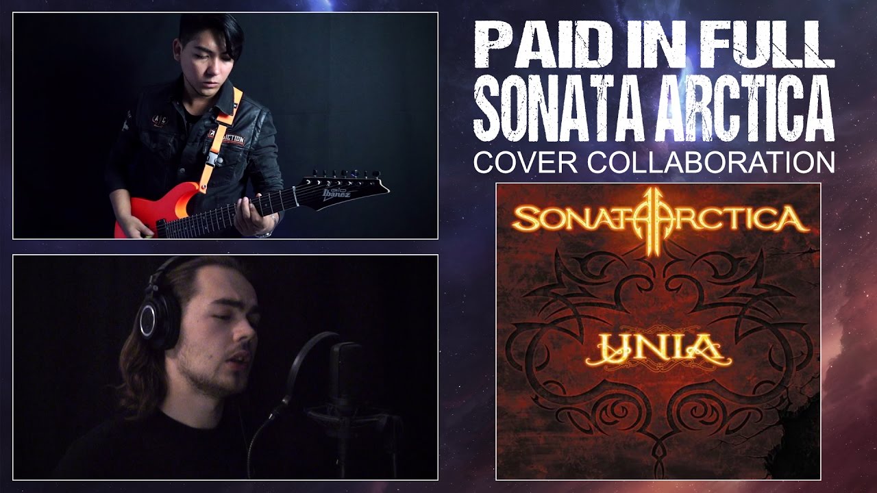 Paid In Full (Sonata Arctica) - Cover by David Olivares ft Mikael Salo