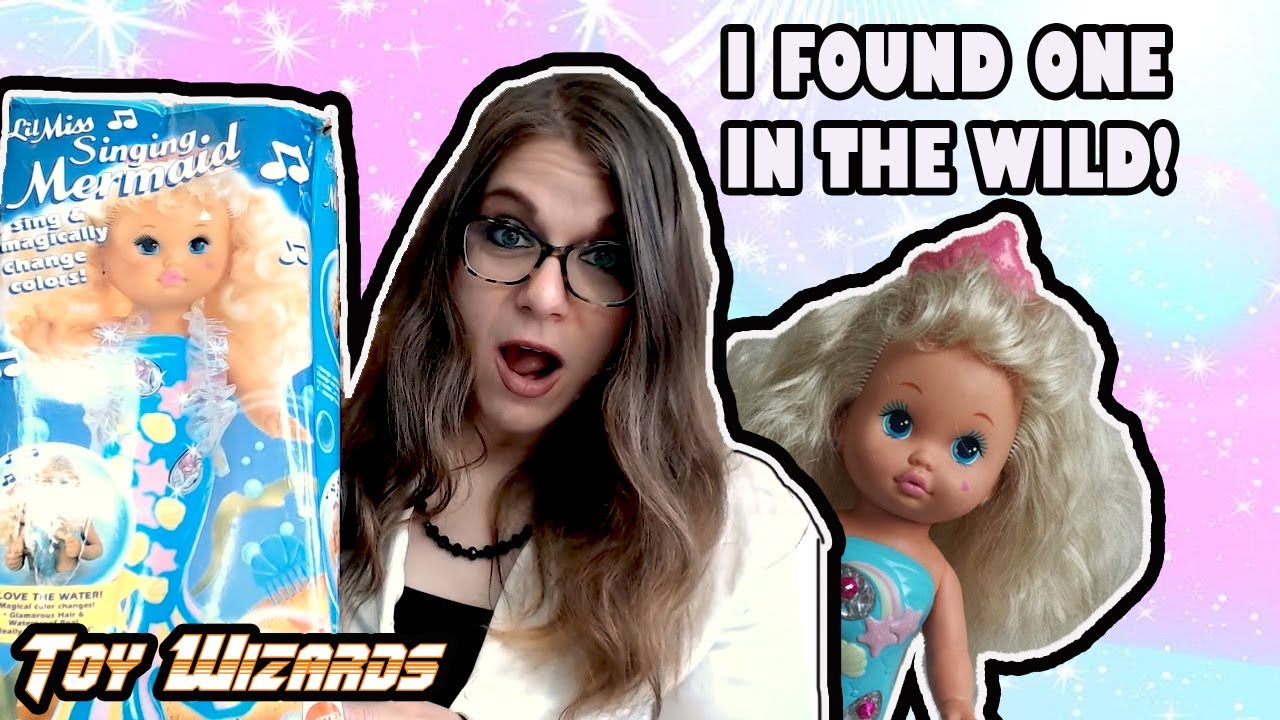 I Found a Little Miss Singing Mermaid in the WILD?!