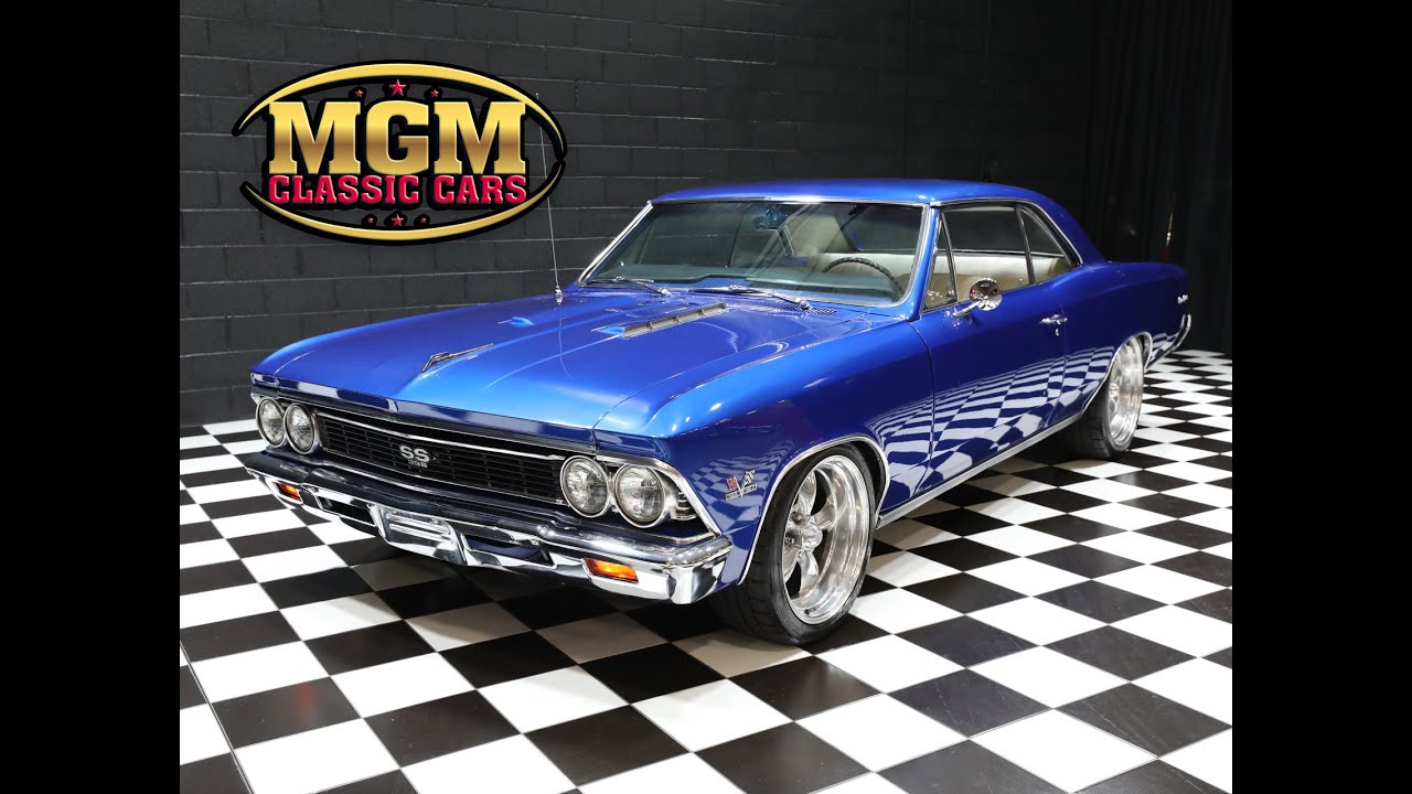 1966 Chevrolet Chevelle SS for sale Visit our website Mgmclassiccars.com