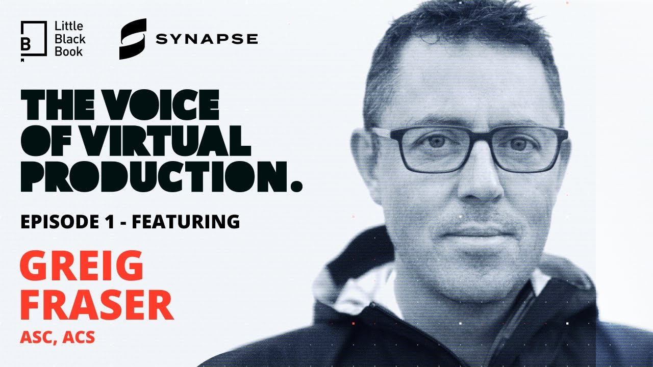 Greig Fraser, ASC, ACS & Christopher Probst, ASC | Ep. 1 - The Voice of VP