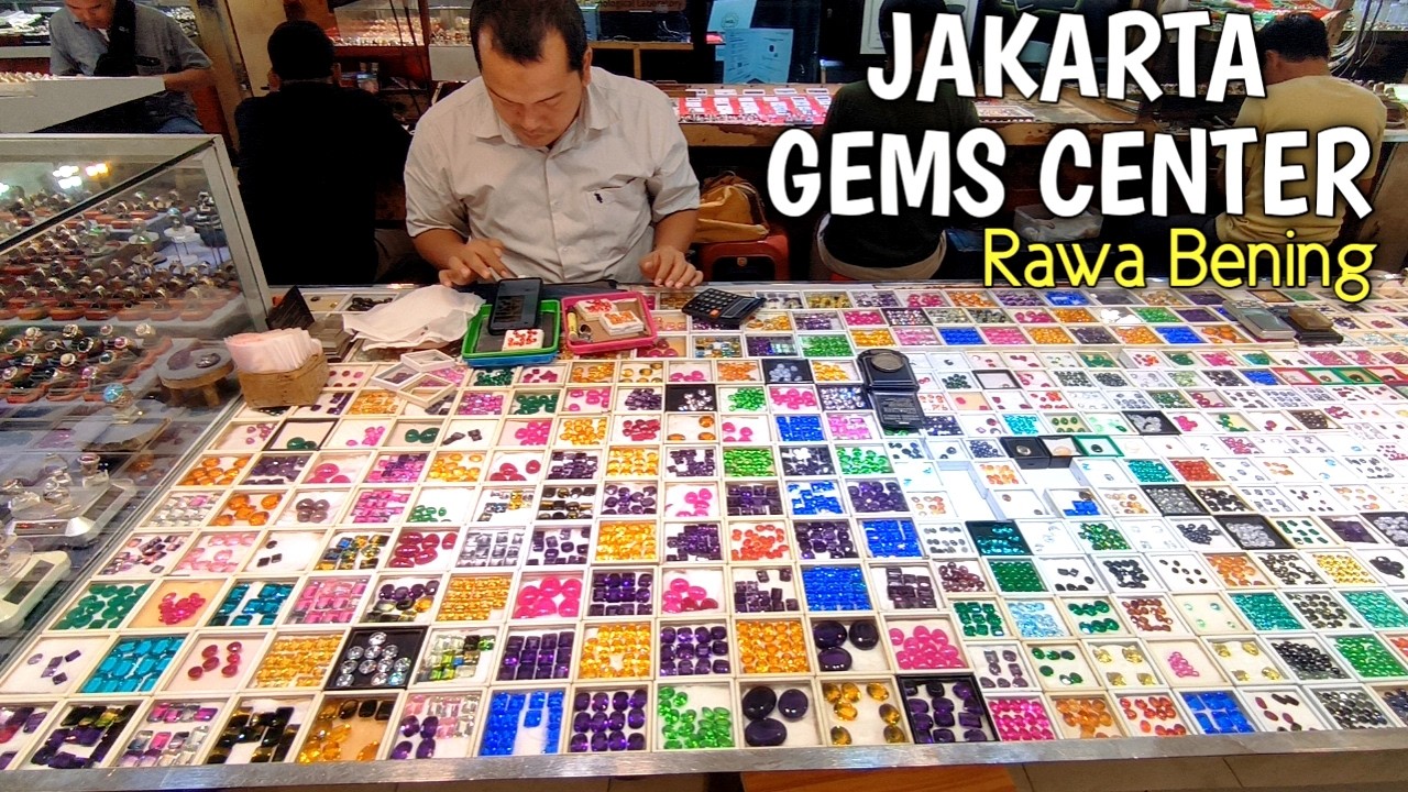 TETAP RAMAI DI BULAN PUASA PASAR BATU TERBESAR SE ASIA TENGGARA || PASAR RAWA BENING JGC