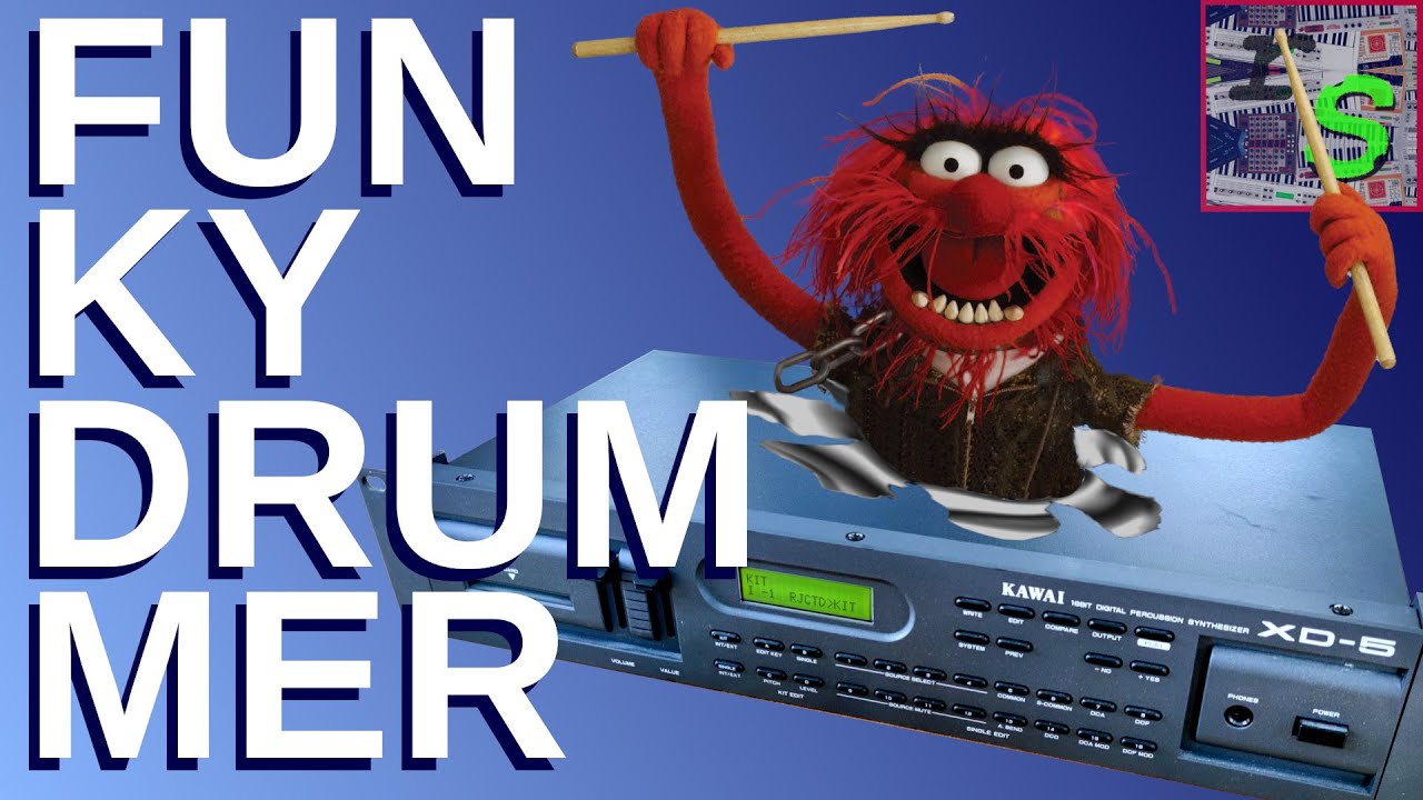 RS062 Kawai XD-5: Funky Drummer