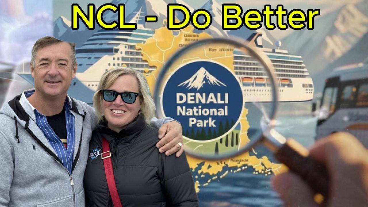 NCL Denali Cruise Tour vs DIY: Inside Denali National Park