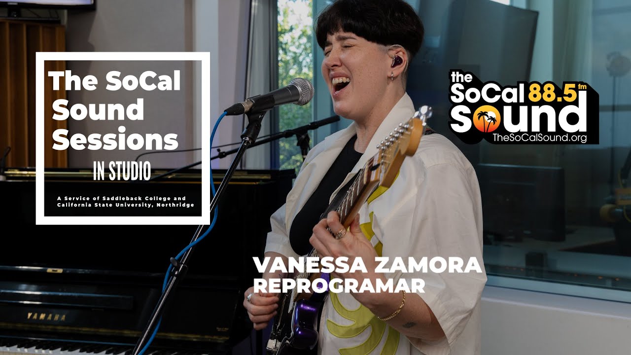 Vanessa Zamora - REPROGRAMAR (LIVE from 88.5FM The SoCal Sound)
