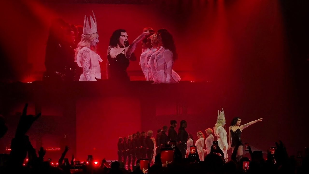 LADY GAGA - Poker Face live in Glendale, Arizona 2026